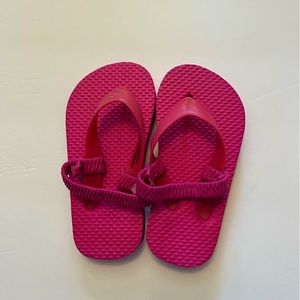 Vintage Flip Flops for toddler girl Sz-6